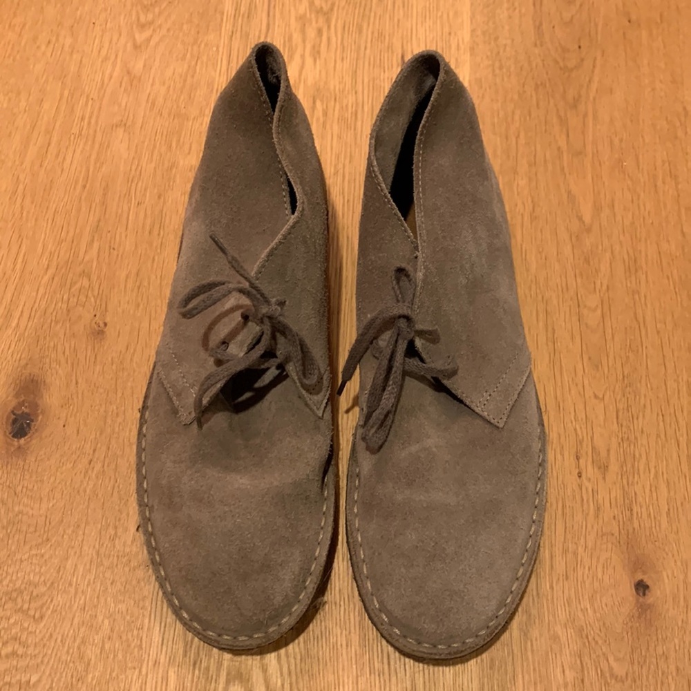 J Crew Desert Boots